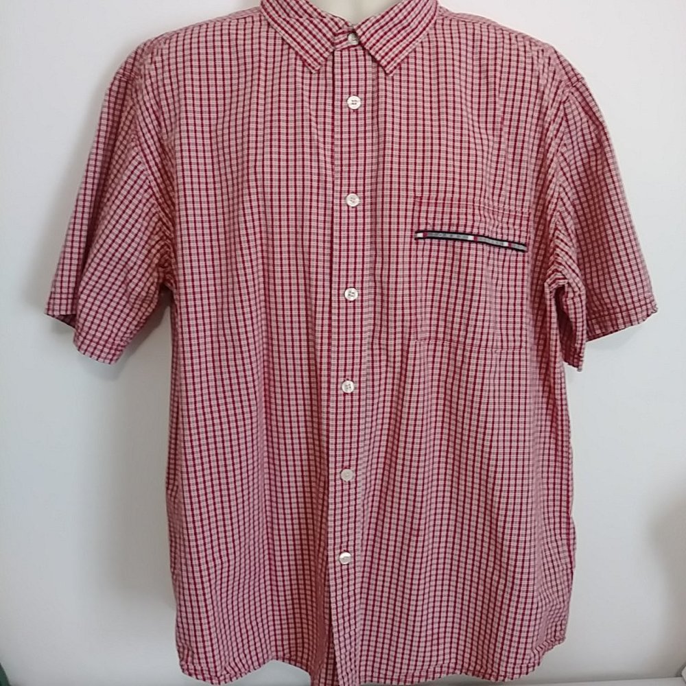 Vintage Tommy Hilfiger Jeans Men’s Plaid Shirt XXL